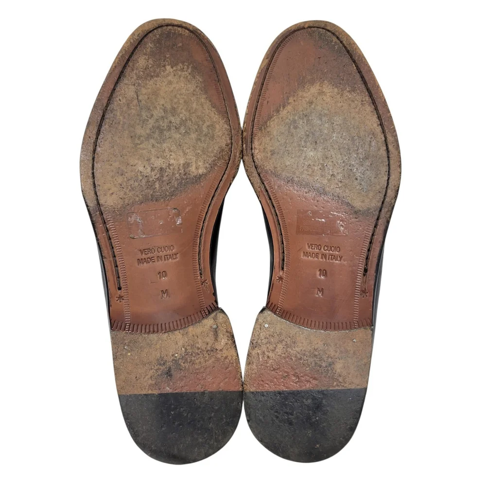 Cole Haan C24157 Grand OS Light Brown Leather Oxford Shoes Men’s Size 10.5M